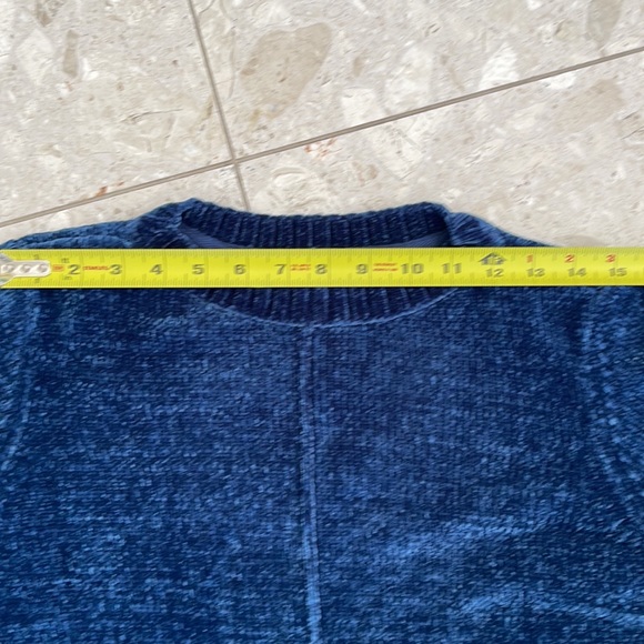 Oversized chenille sweater - Picture 6 of 13